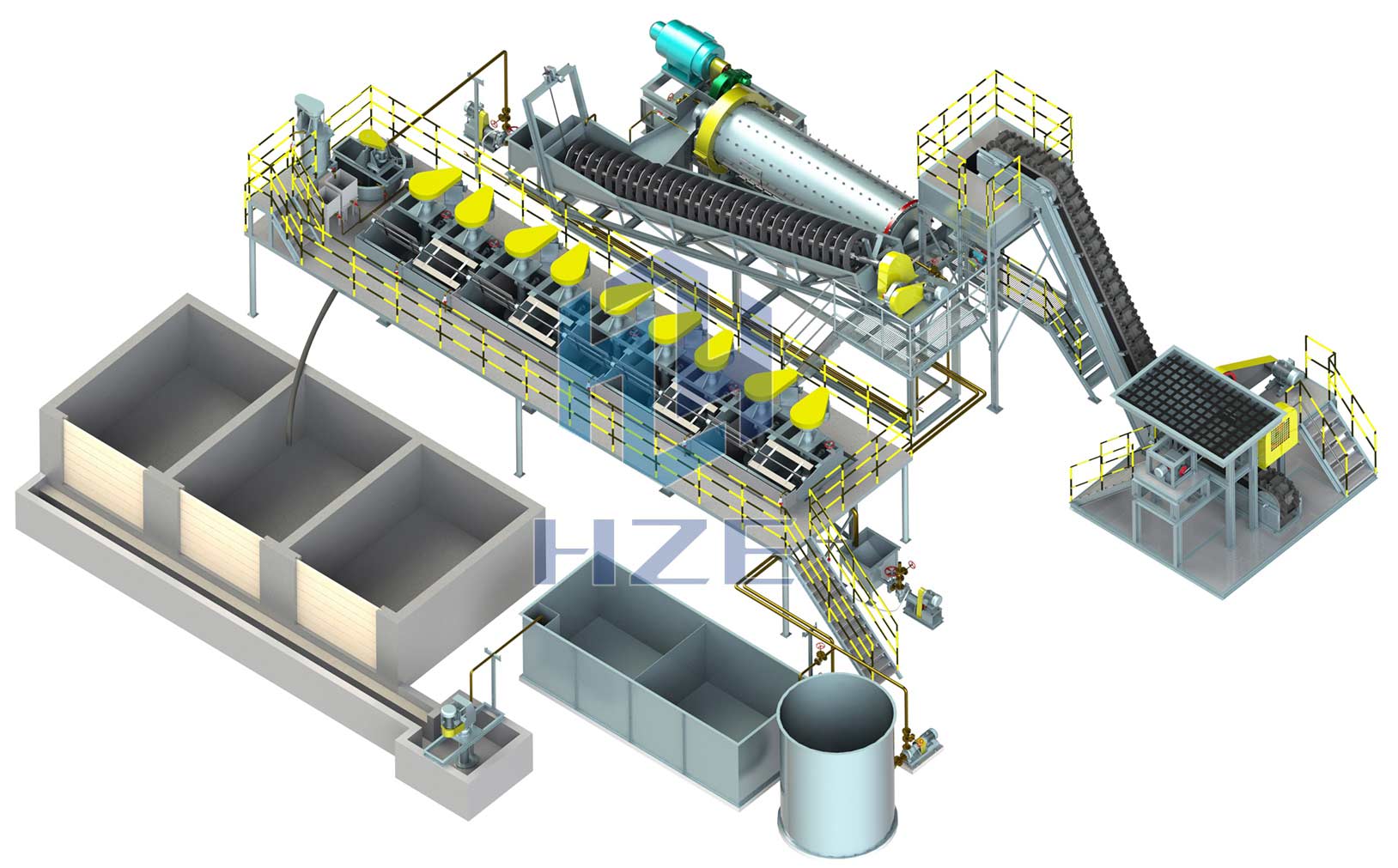 Small Scale Modular Gold Flotation Plant Technical Papers News