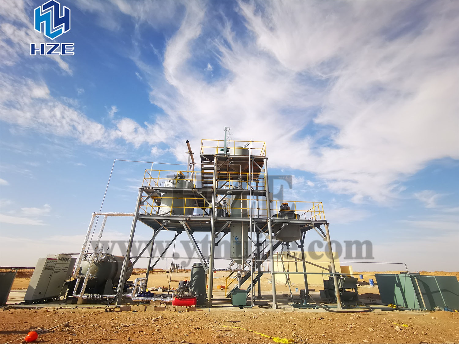 High Efficiency Elution and Electrowinning Plant